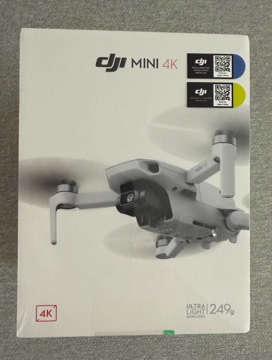 DJI Mini 4K - Drone only