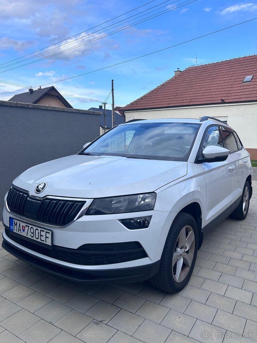 Škoda Karoq 1.6 tdi DSG