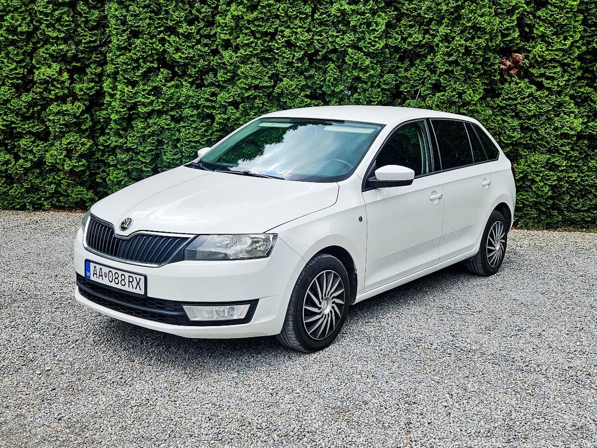 Škoda Rapid Spaceback 1.6 TDI
