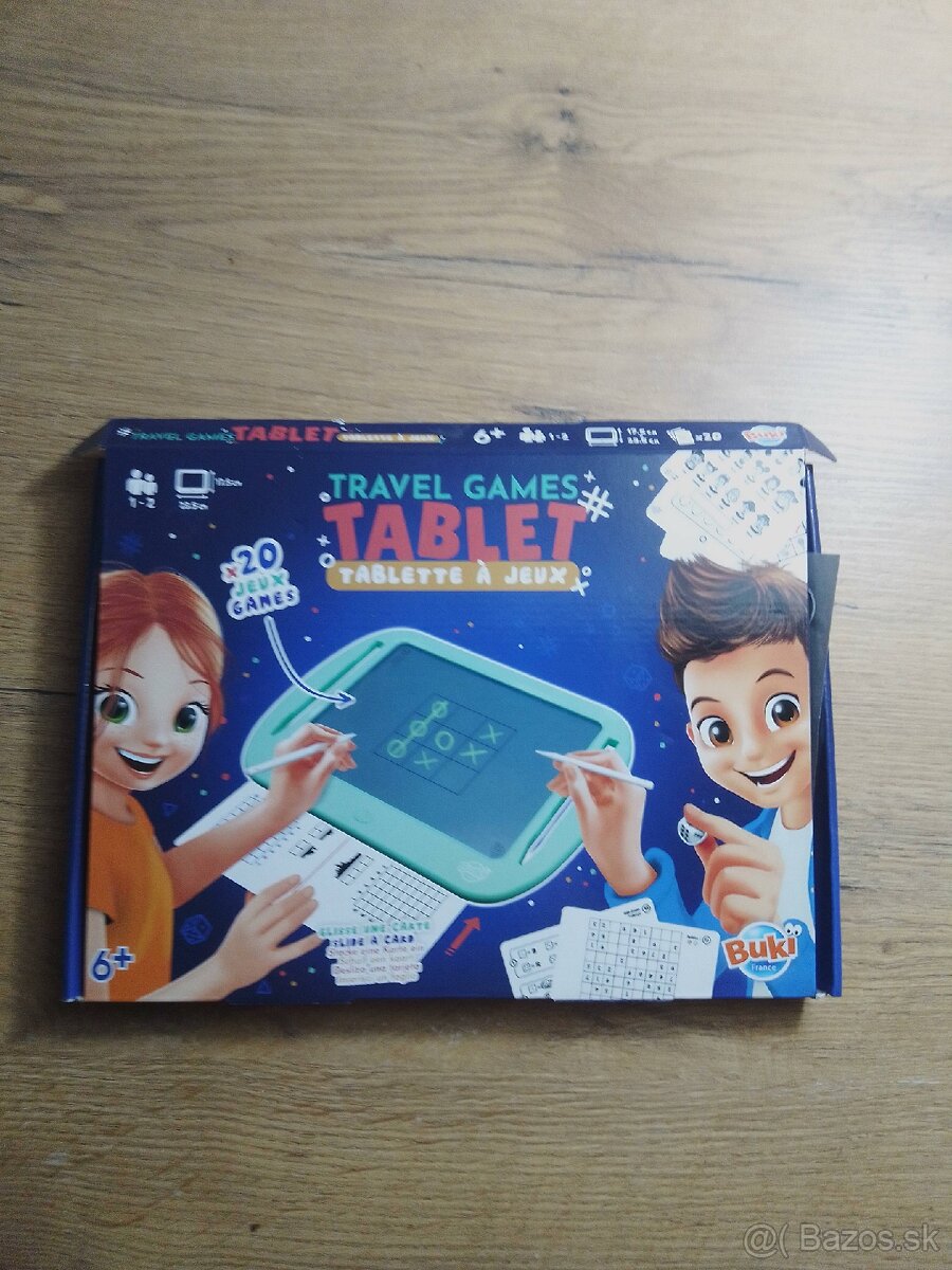 Spoločenské hry - tablet