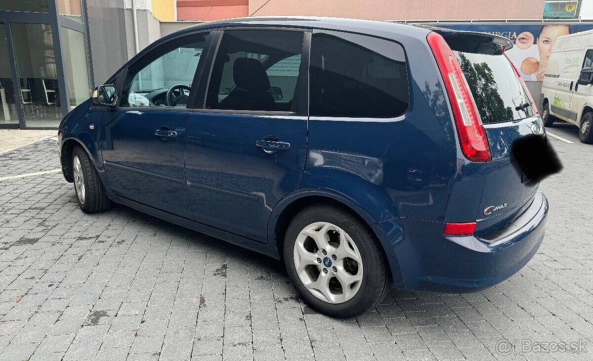 Ford C-Max 2.0 TDCI 81kw AUTOMAT •TITANIUM•