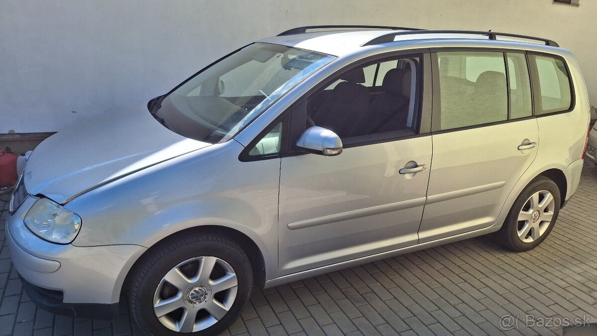 Volkswagen touran 1.9tdi 77kw 2006