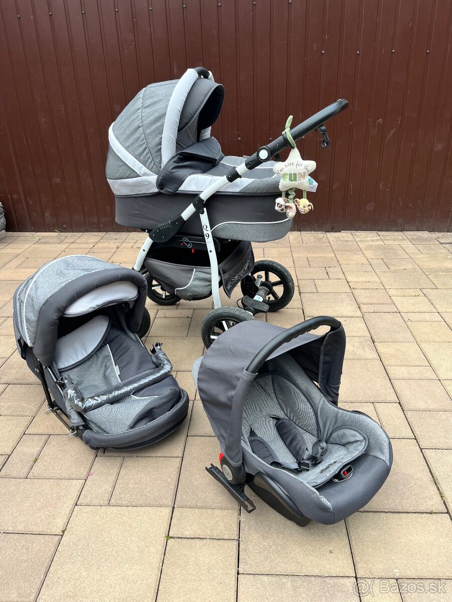 Baby Merc - 3 kombinácia