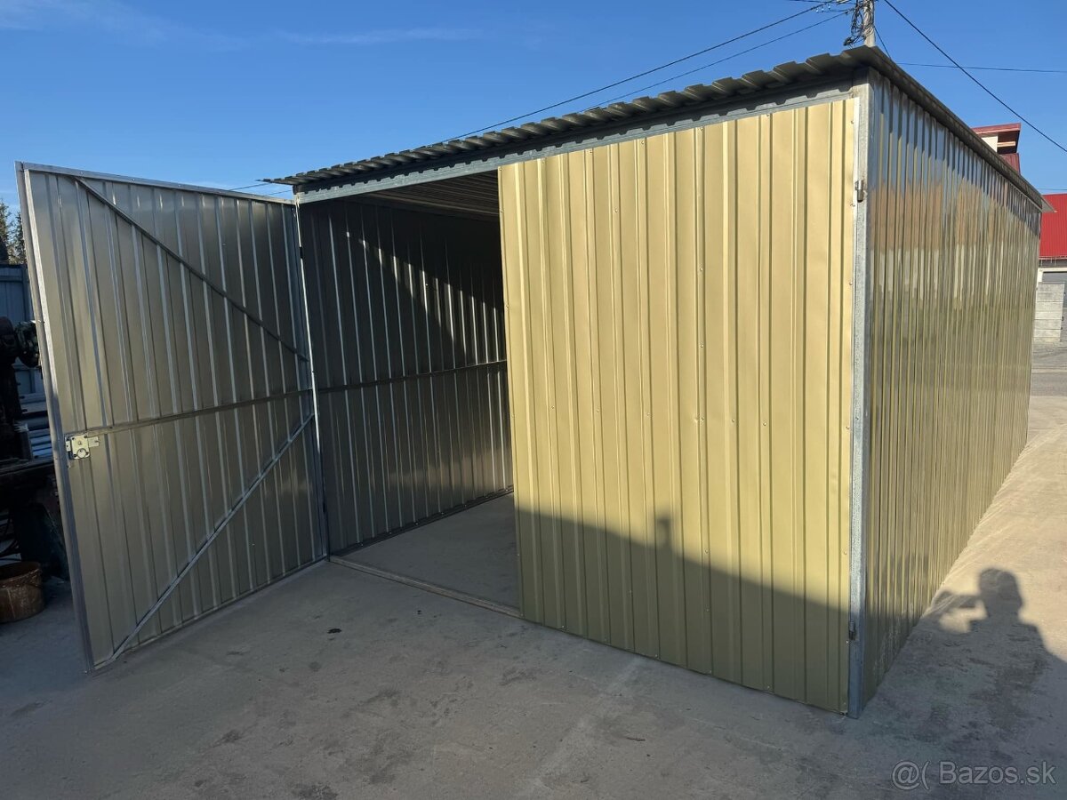 Ocelova garaz druha treda Doprava a montáž ZDARMA po cele SR