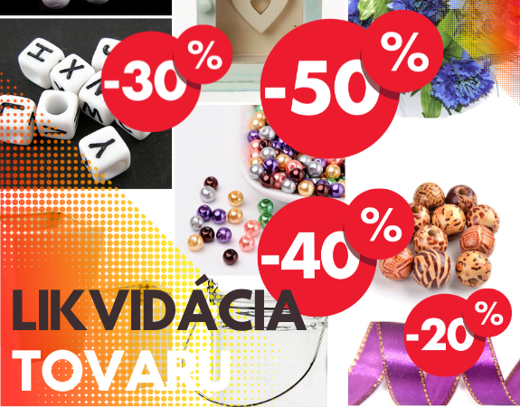 Rozpredám materiál na kreatívne tvorenie