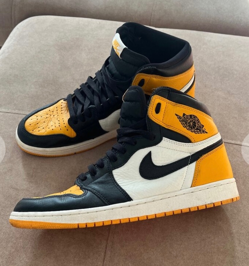 Air Jordan 1 Retro High OG Taxi