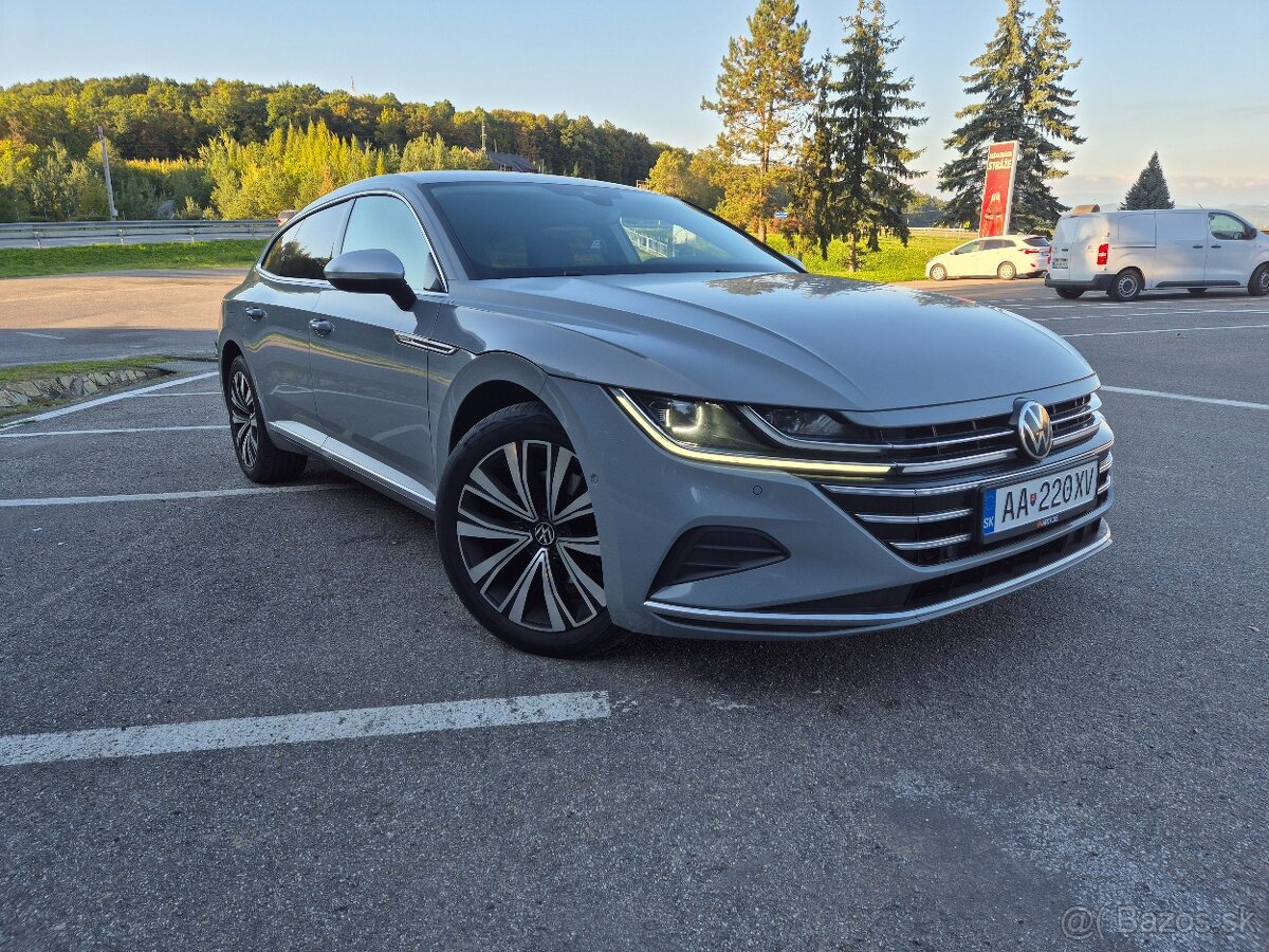 VW Arteon SHOOTINGBRAKE 2023, I.Q LIGHT, VIRTUAL, WEBASTO,