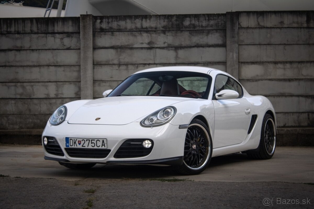 Porsche Cayman 2.9 PDK - Odpočet DPH