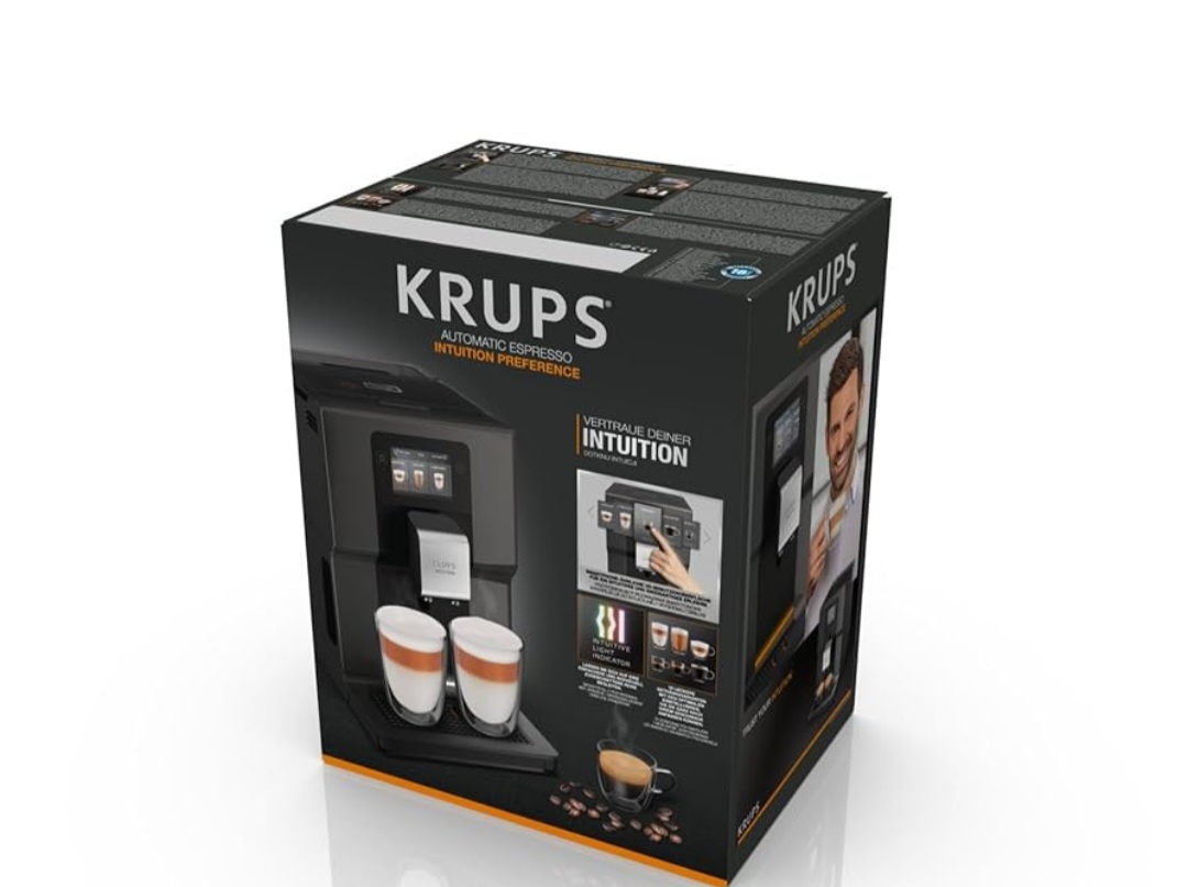 Plnoautomaticky kavovar Krups Intuition Preference