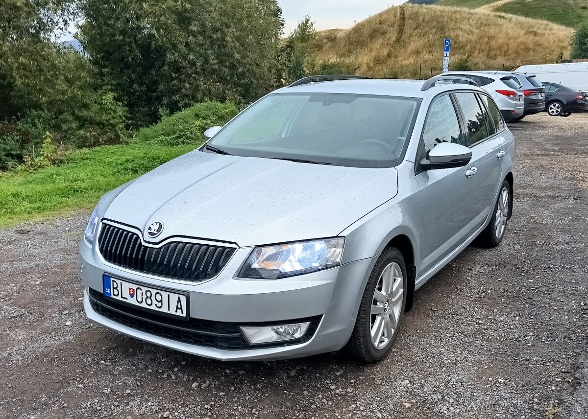 Škoda Octavia III combi