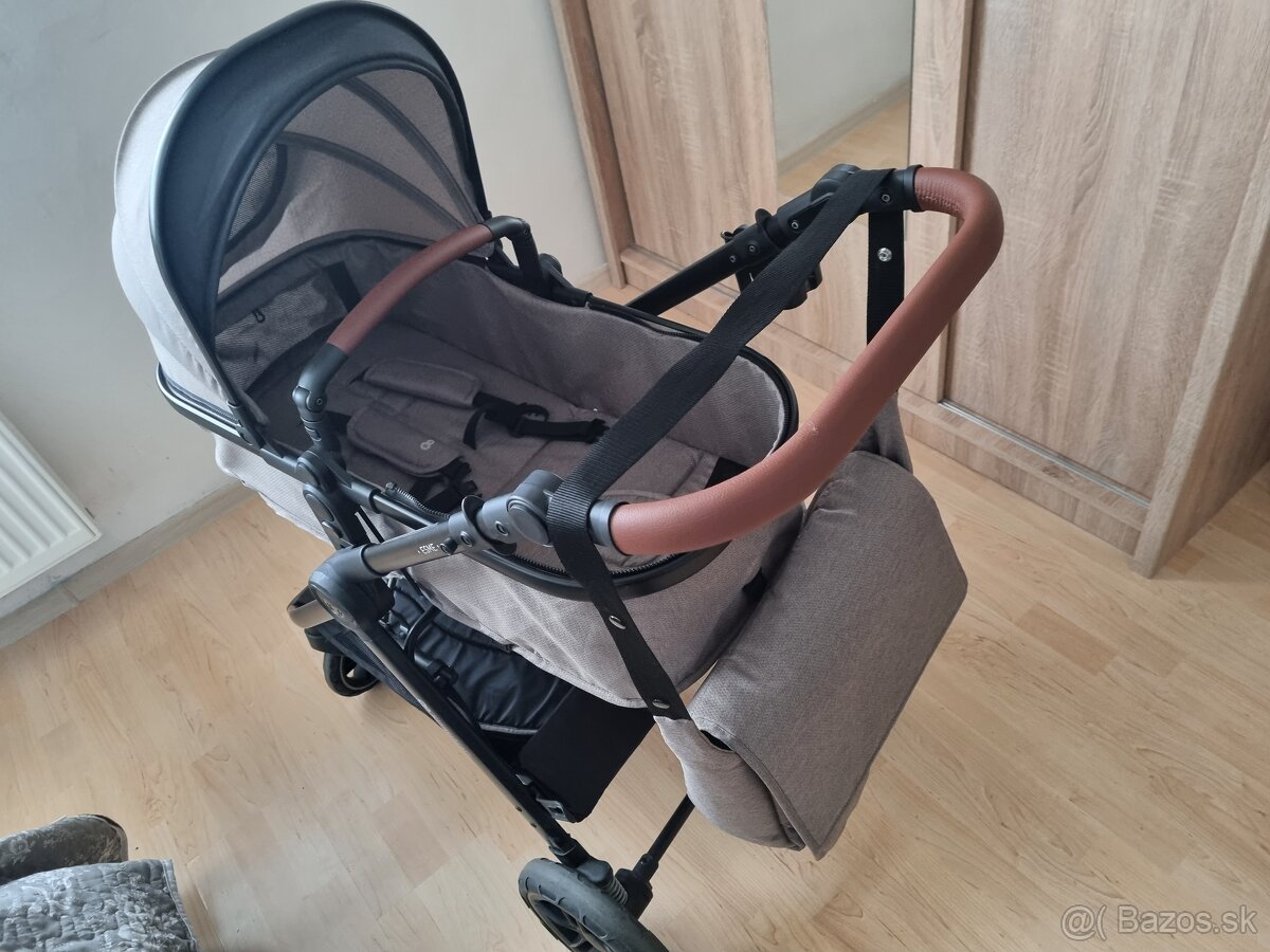 KINDERKRAFT Kočík kombinovaný 3v1 Newly