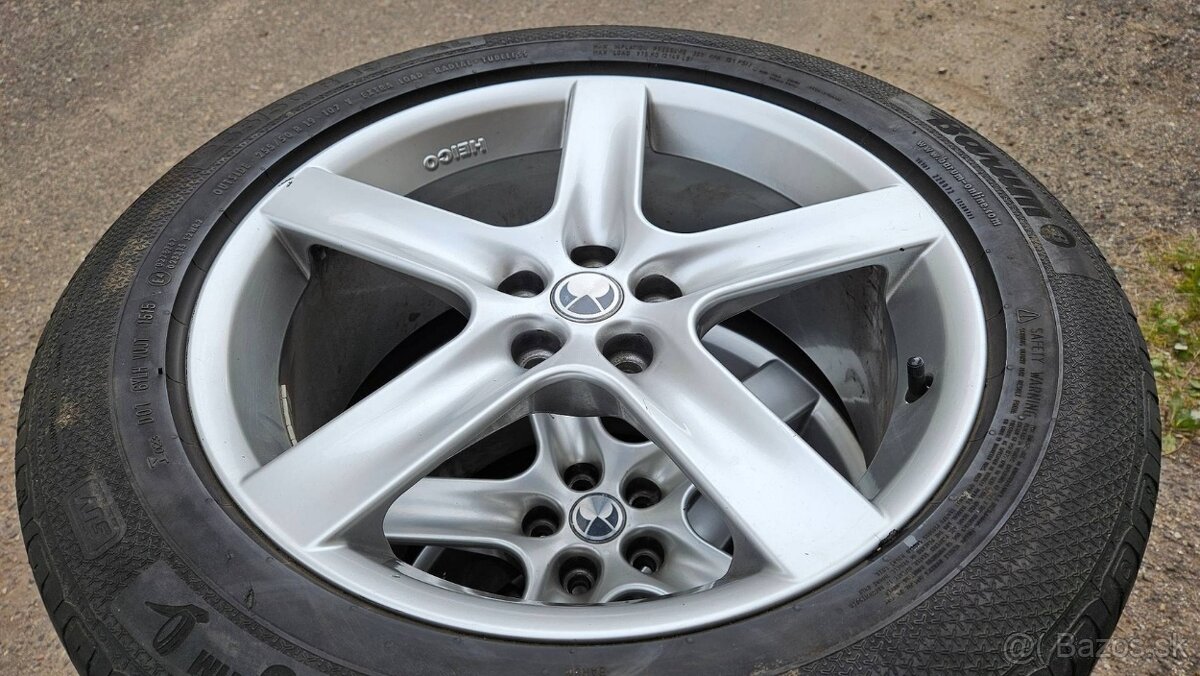 Alu kola Heico Sportiv 19" – 5x108 + pneu Barum