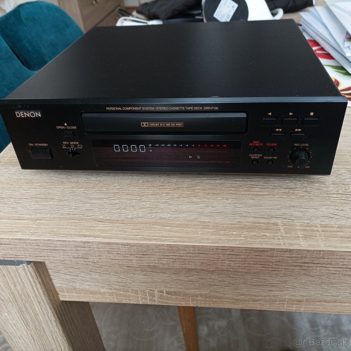 Denon DRR-F100 deck