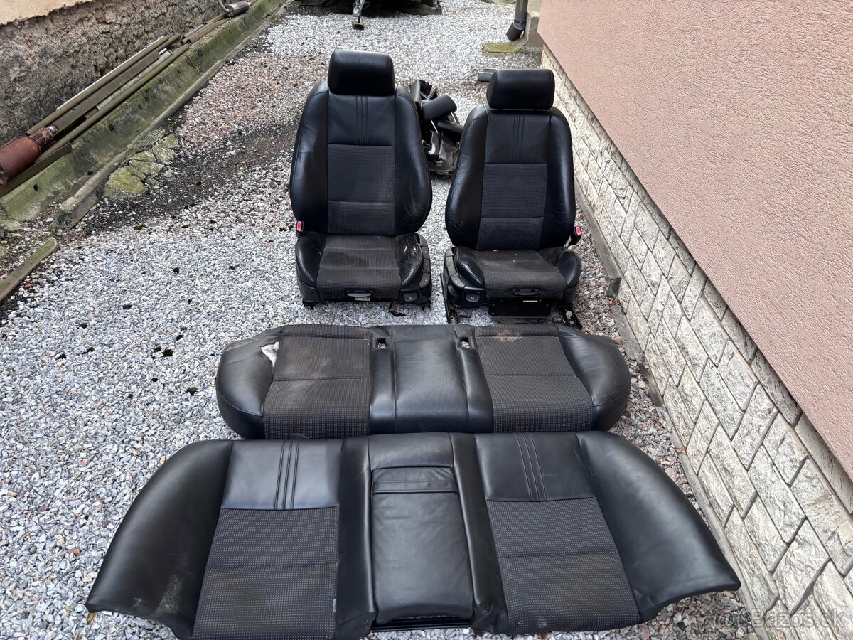 BMW E39 sedacky Sportsitze