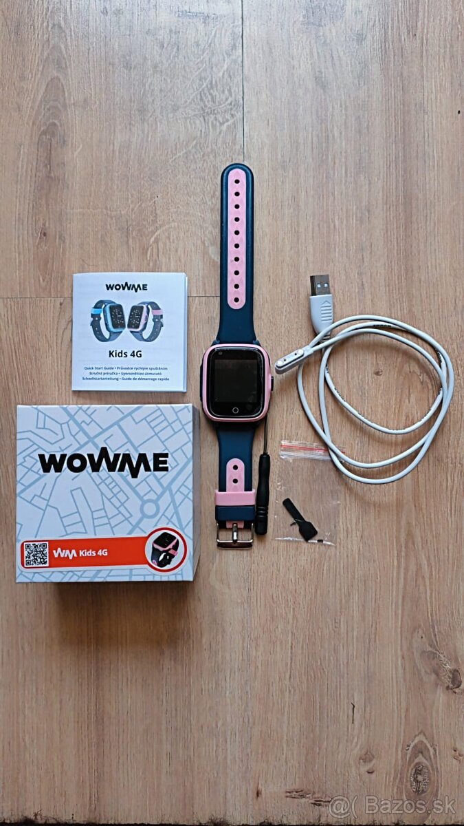 Wowme detske hodinky na SIM kartu