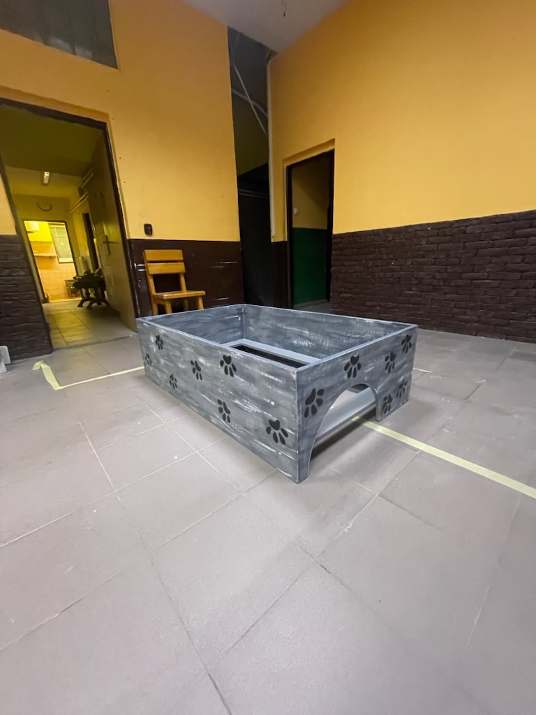 Porodny box,alebo koterec pre psiky
