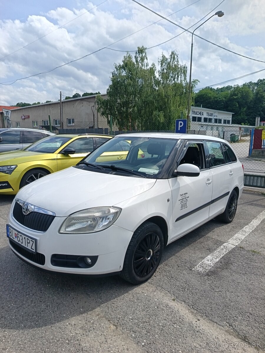Škoda Fabia 1.2htp+lpg
