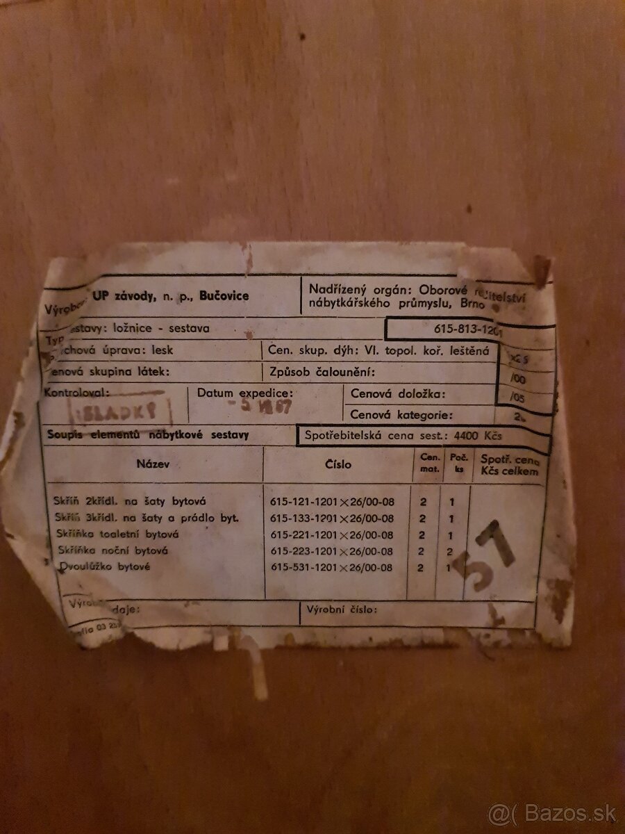 Starožitný nabytok