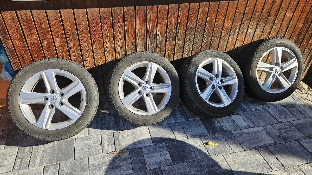 Predam hlinikove disky na toyota corolla