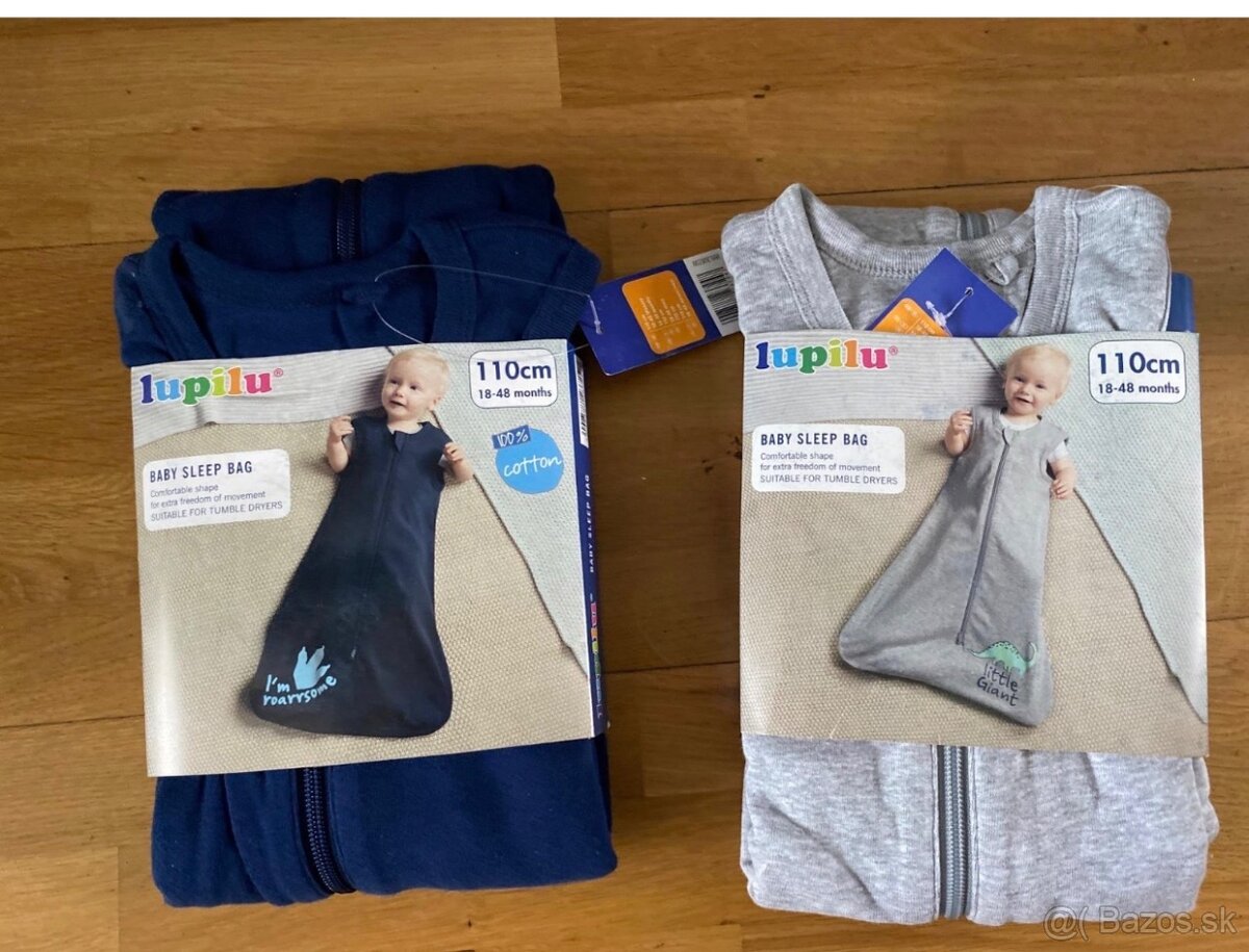 2 x nový spací vak