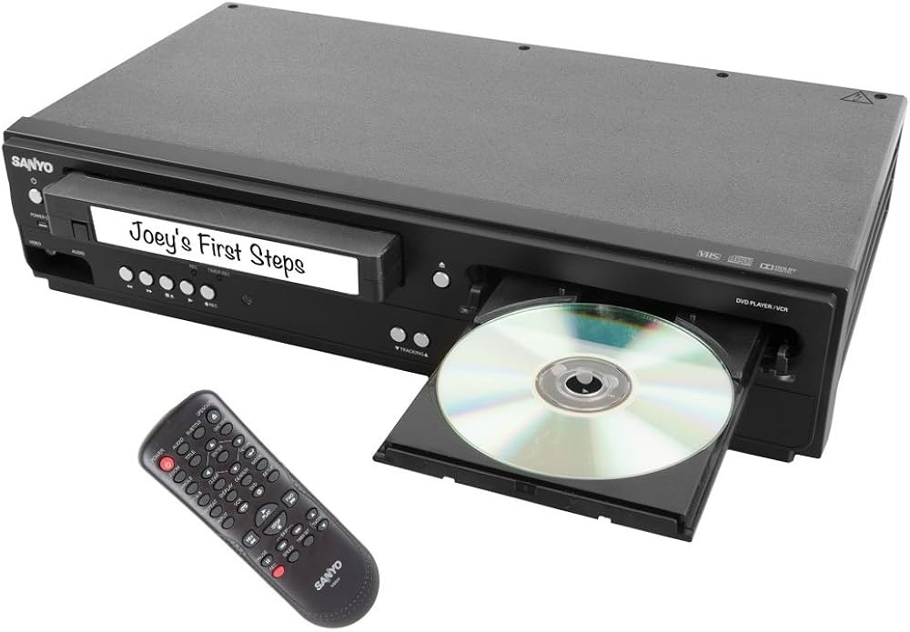 3v1 VHS Nahráva DVD kvalite rekorder videorekordér HDMi comb