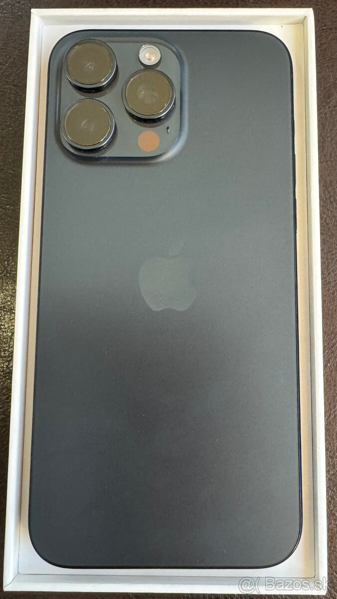Apple iPhone 15 Pro Max 256GB ako nový