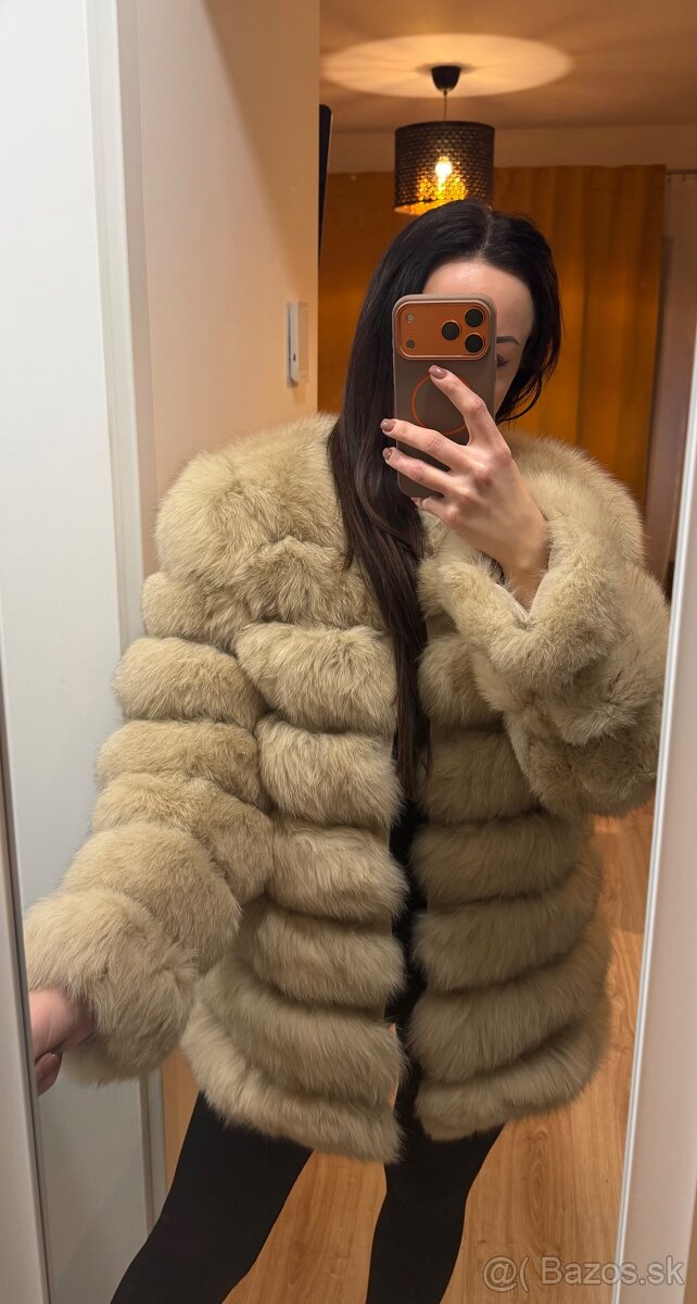 Kožuch z pravej líšky