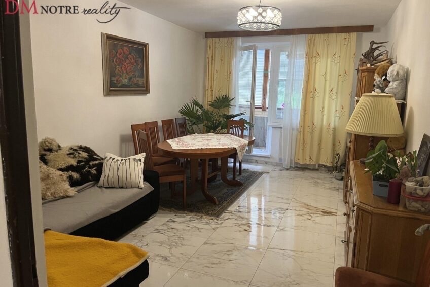 AKCIA🏡 Priestranný dvojizbový byt s balkónom