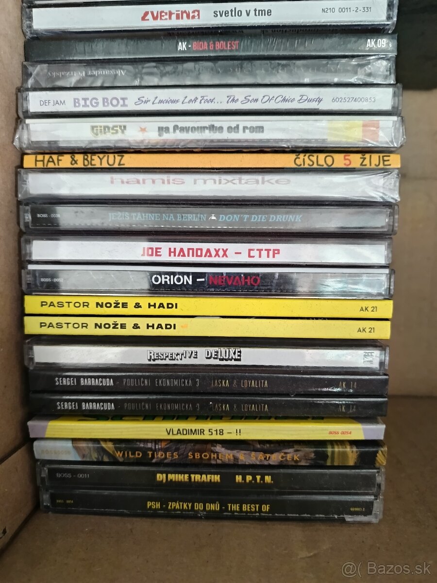 Hip Hop, Rap CDs