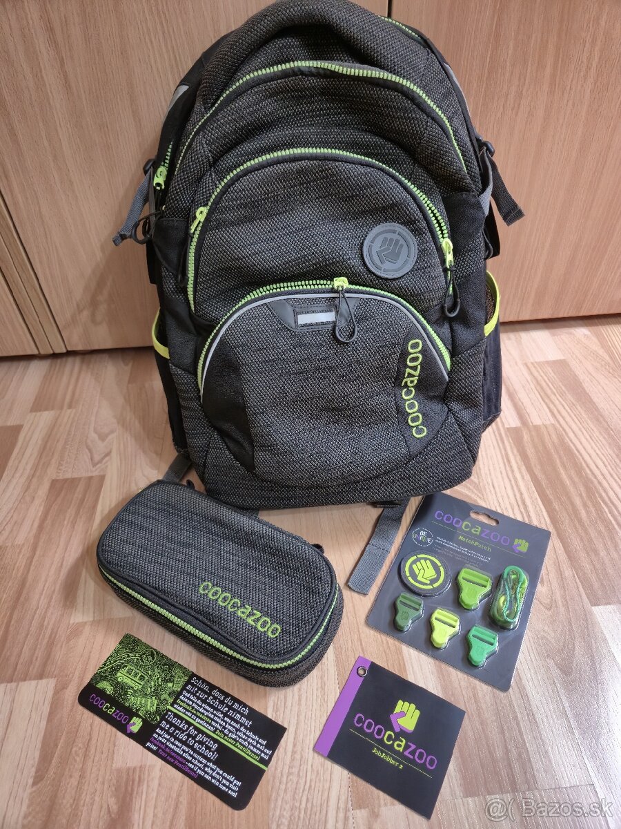 COOCAZOO školský batoh