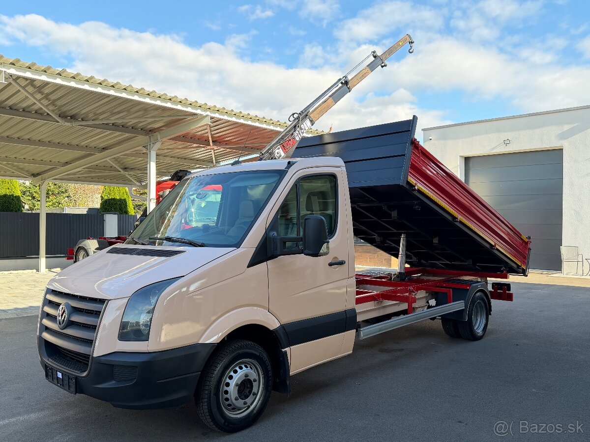 VOLKSWAGEN CRAFTER do 3,5t SKLÁPAČ HYDRAULICKÁ RUKA