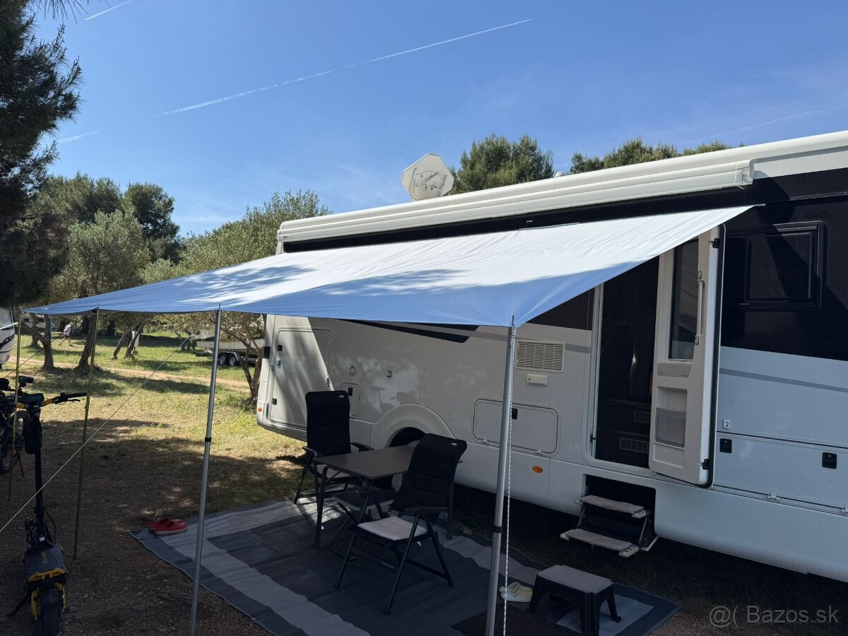 Karavan/Obytné auto, Plachta/Prístrešok