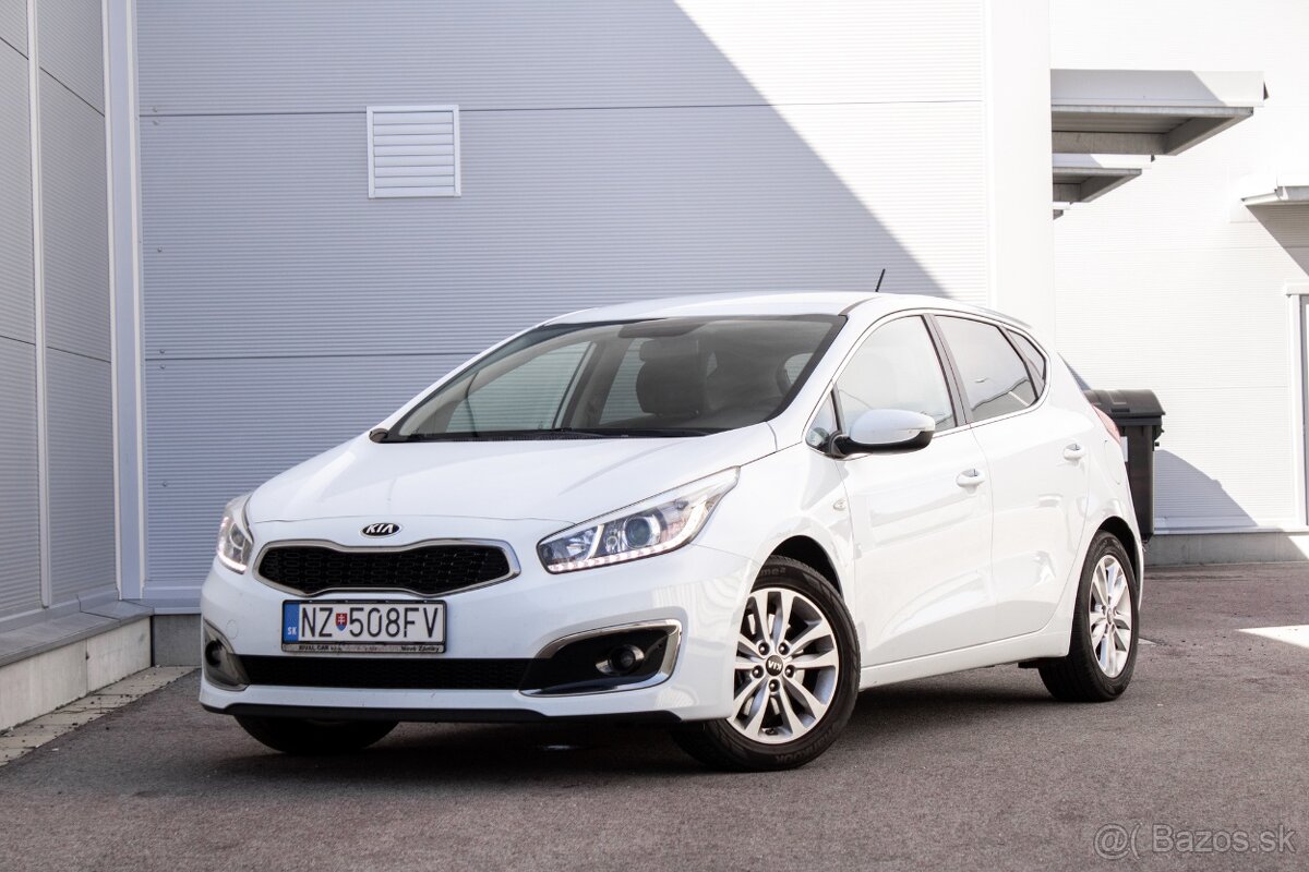 Kia Ceed 1.4GDi 74kw 2016 MT/6