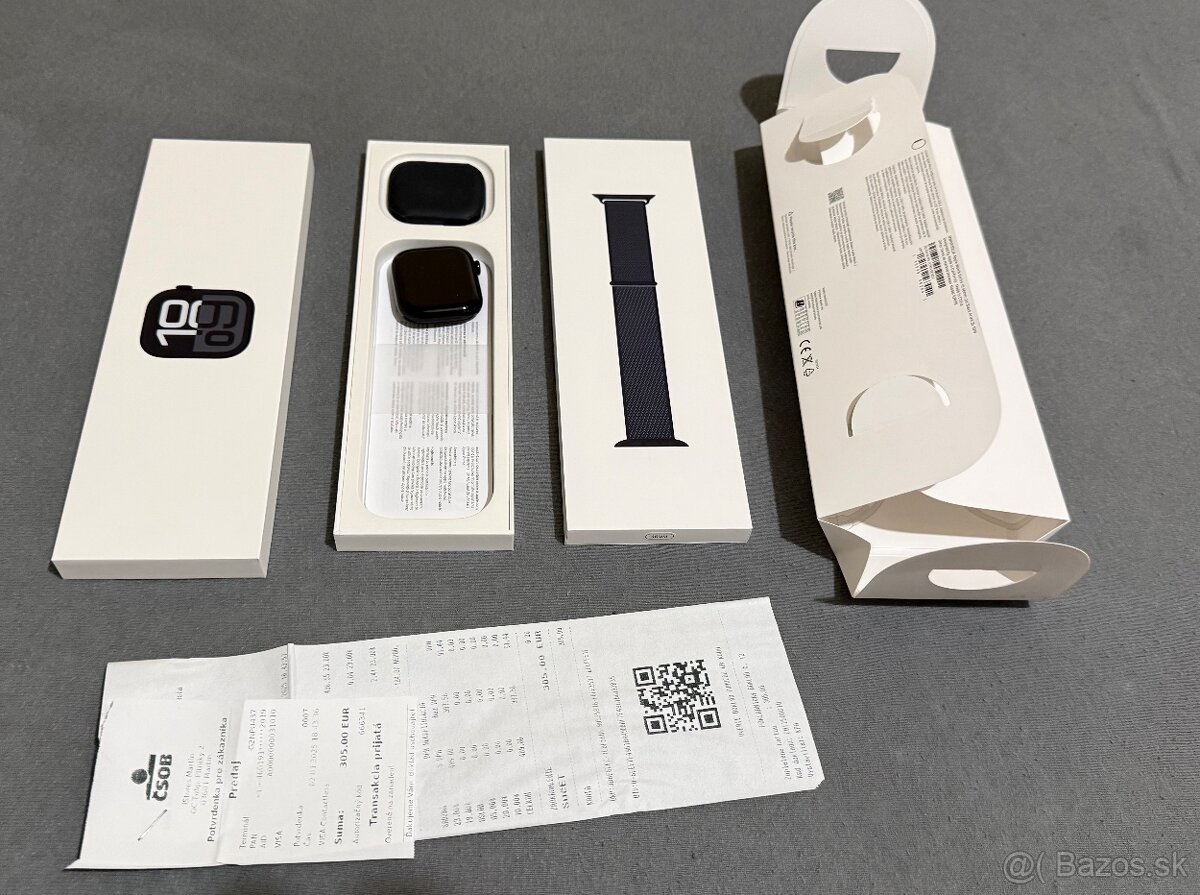 Predám Apple Watch 10 46mm v peknom stave