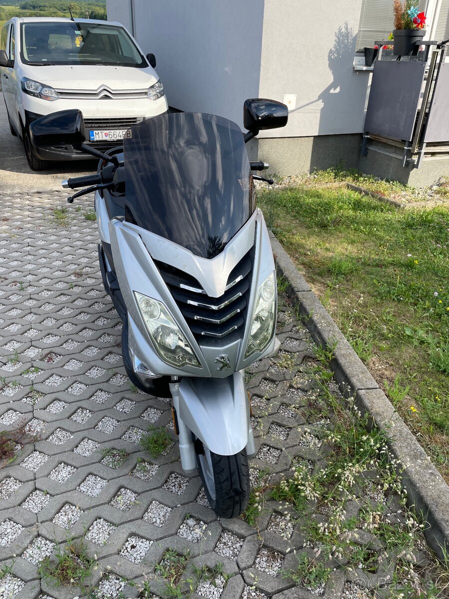 Peugeot CityStar 125