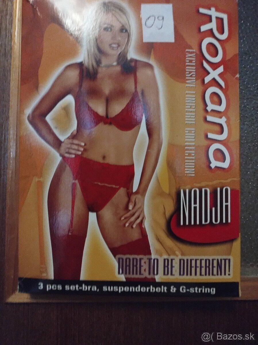 09 - podväzkový set