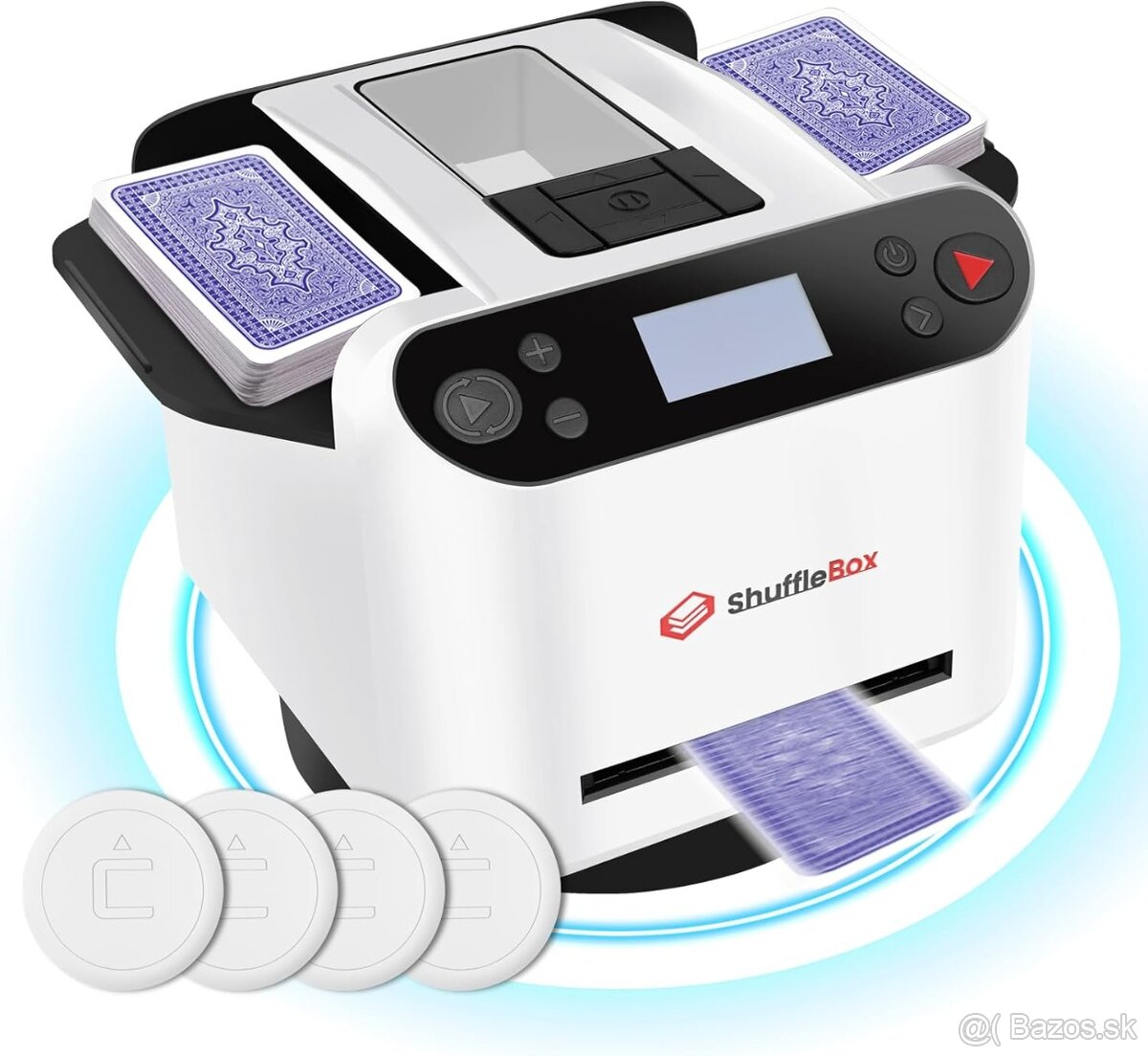 Predam stroj na miesanie kariet