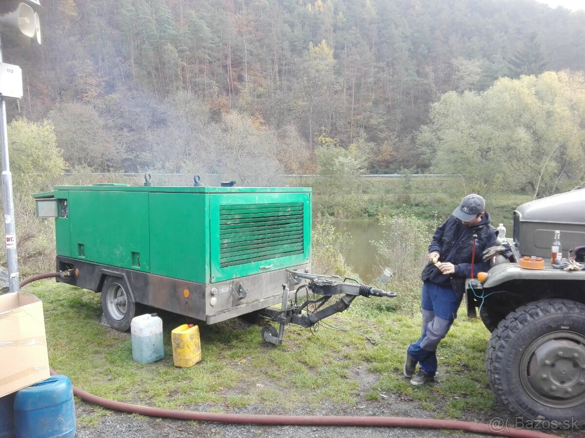 Kompresor Atmos PD 127 NÁHRADNÍ DÍLY