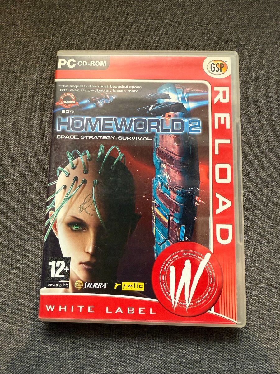 PC hra: Homeworld 2