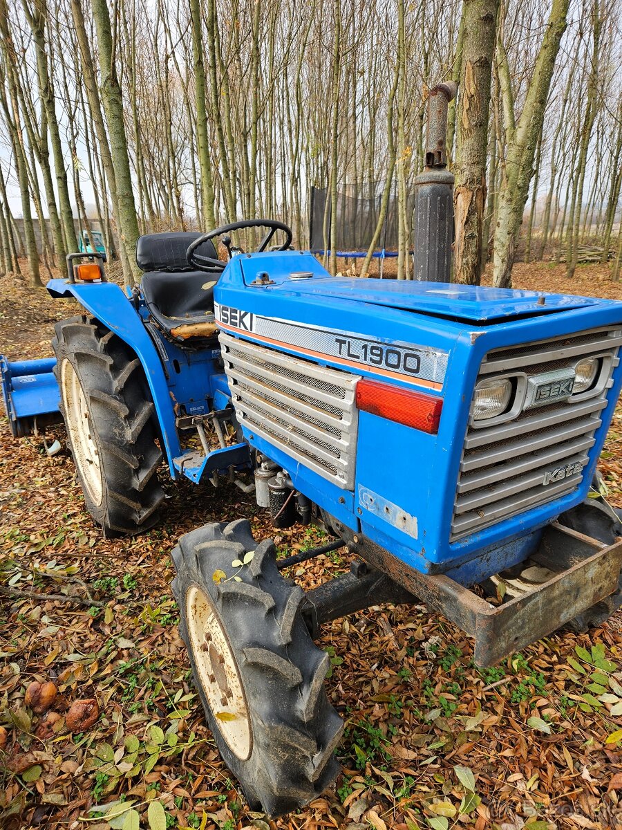 Iseki TL1900F 4x4