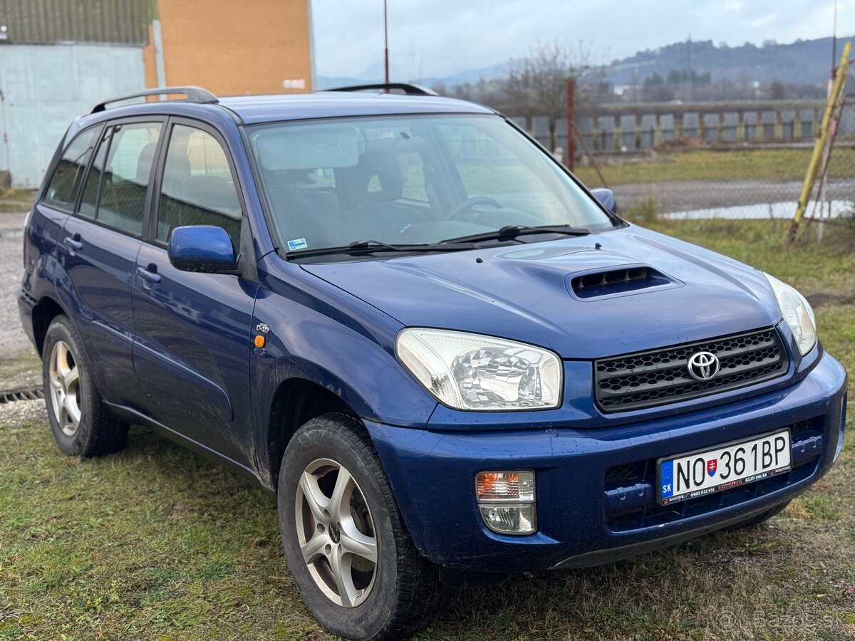 ✳️Toyota Rav 4 2.0 D4-D 85kw 4x4✳️