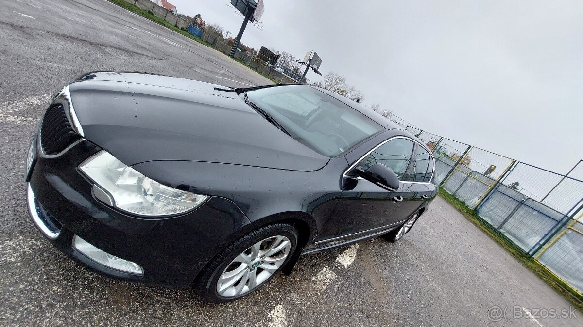Škoda Superb 2.0 tdi 125kw DSG