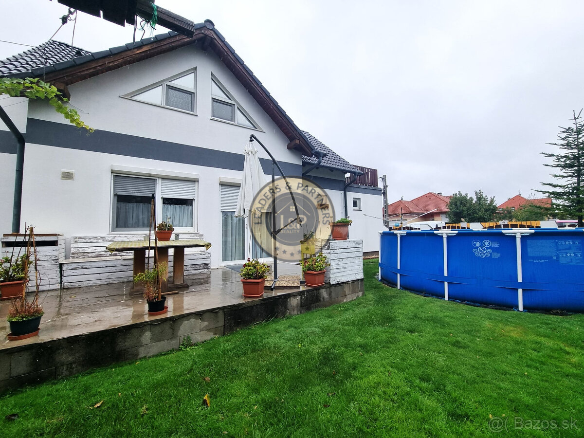 PREDAJ 5izbový rodinný dom Levél