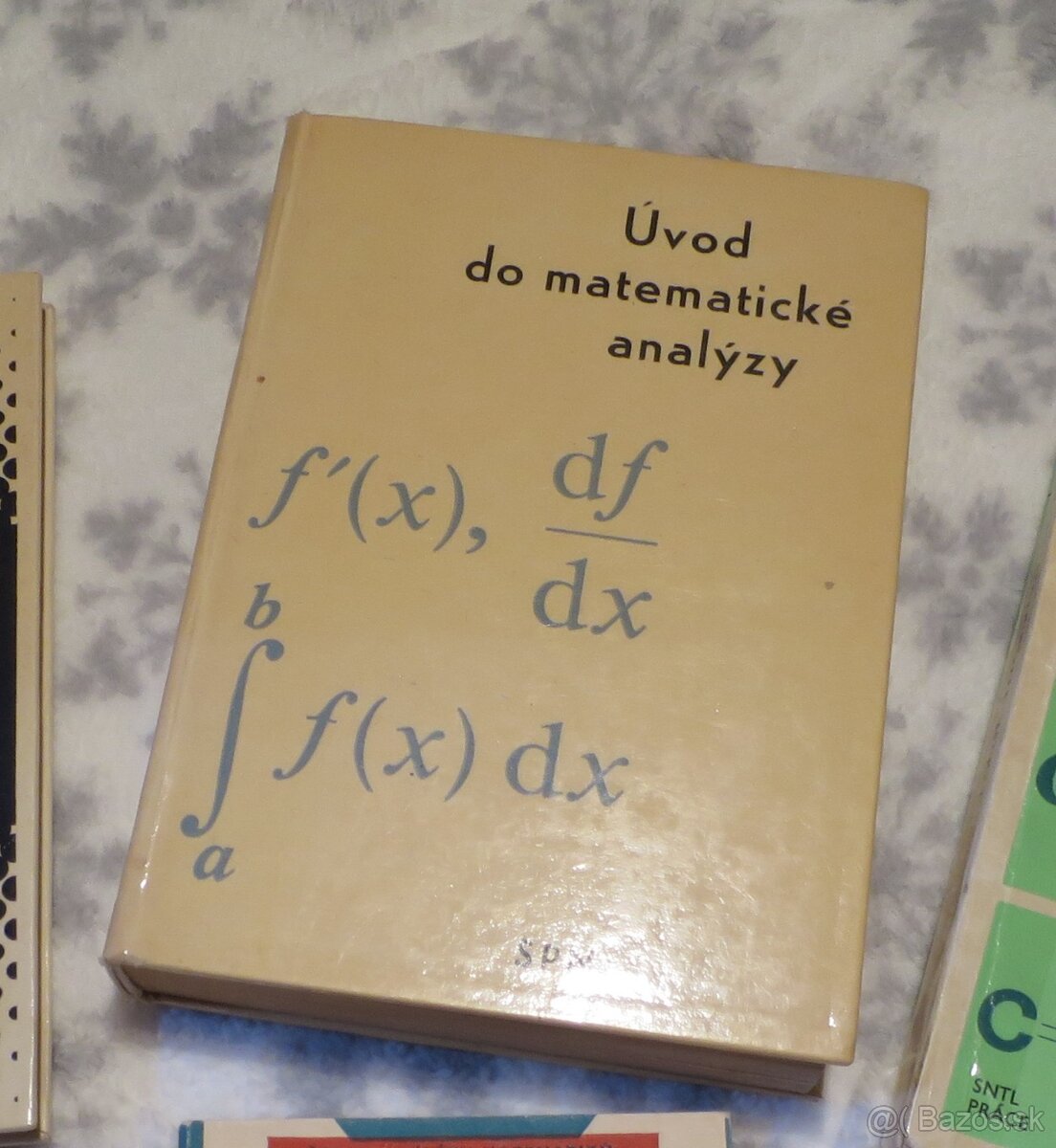 Dlouhý - Úvod do matematické analýzy (1970)