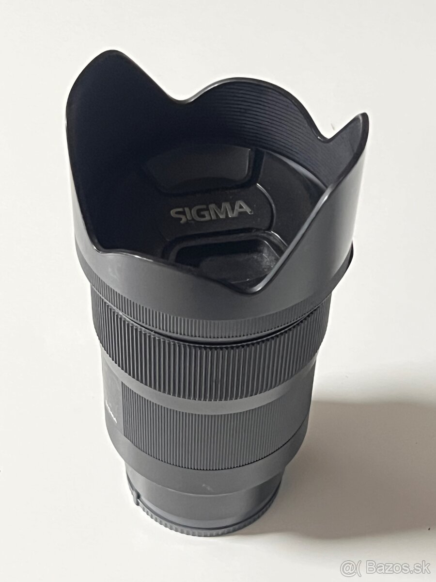 SIGMA 35 mm f/1,4 DG HSM ART pre Sony E