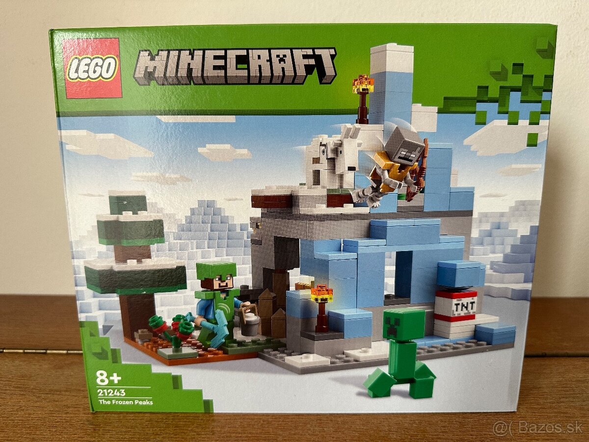 LEGO® Minecraft® 21243 Ľadové hory