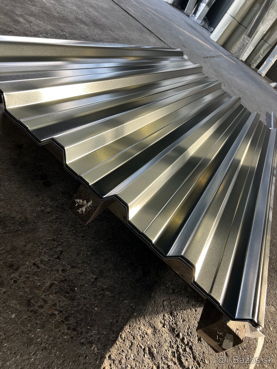 Trapezovy plech, Stratené debnenie