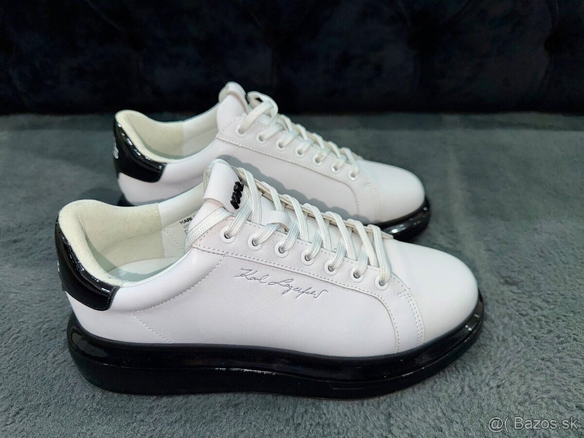 KARL LAGERFED pánske tenisky. Veľkosť: 42/8.