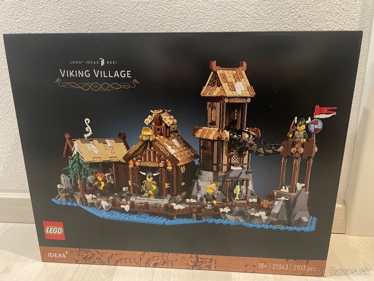 LEGO Ideas 21343 Vikingská dedina