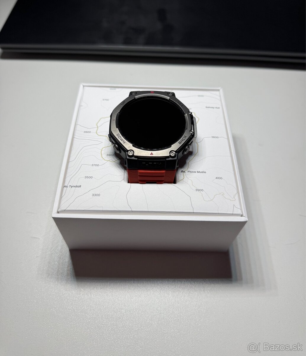 Amazfit T-Rex 3 – výborný stav